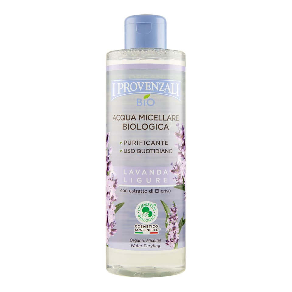 Bio Acqua Micellare Biologica Lavanda Ligure