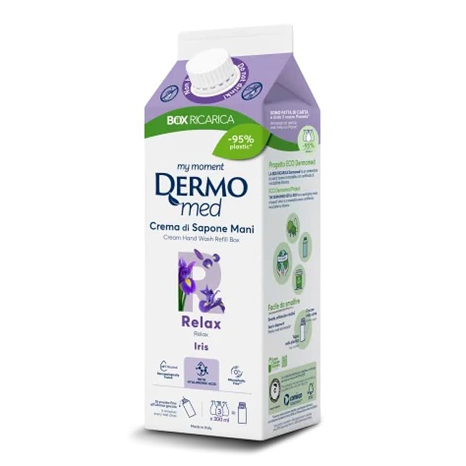 Crema Sapone Iris Box Ricarica