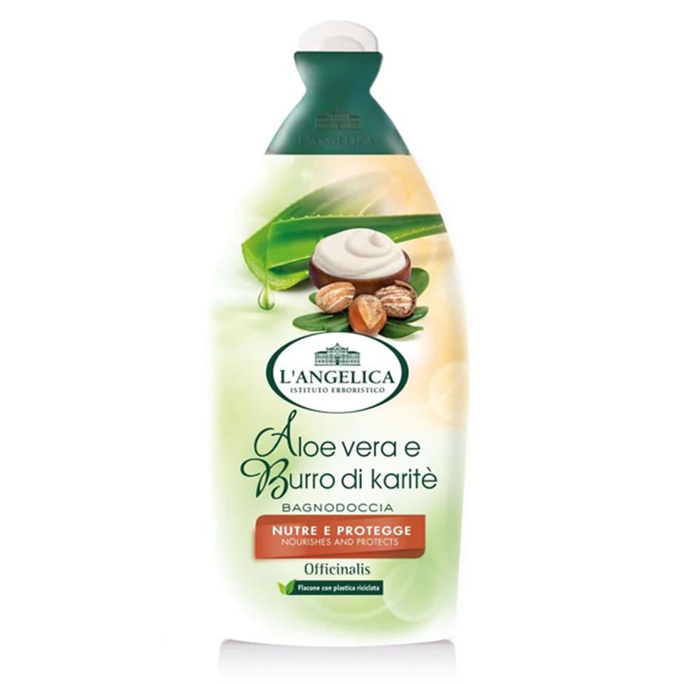 Bagnodoccia Officinalis Aloe Vera E Karite