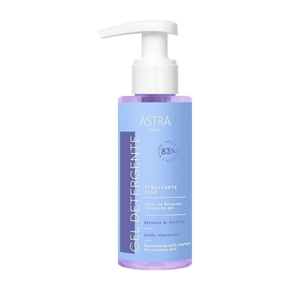 Skin Gel Detergente Struccante Viso