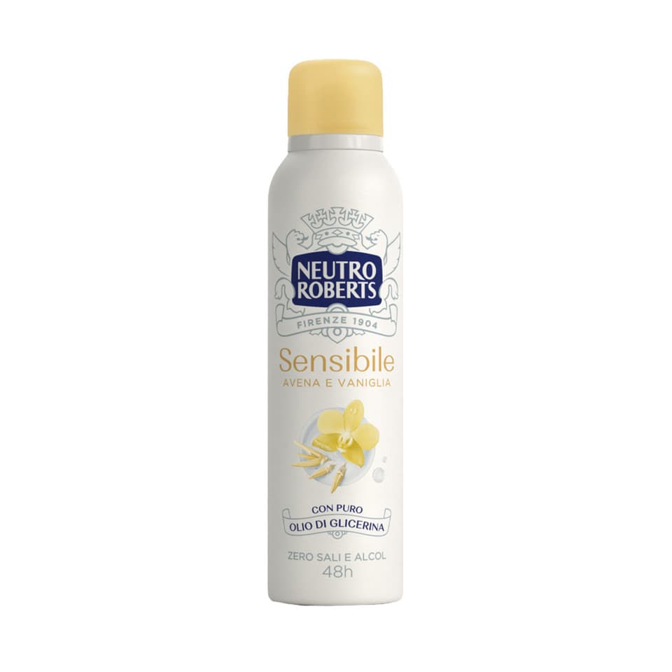 Deodorante Asciutto Avena E Vaniglia Spray