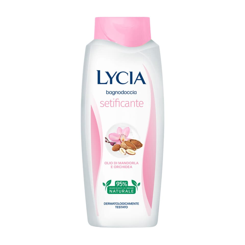 Bagnodoccia Setificante Olio Di Mandorla E Orchidea