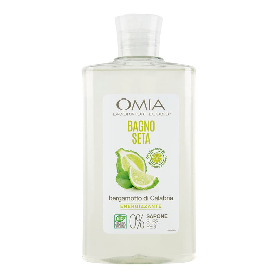 Bagno Seta Bergamotto Di Calabria Omia