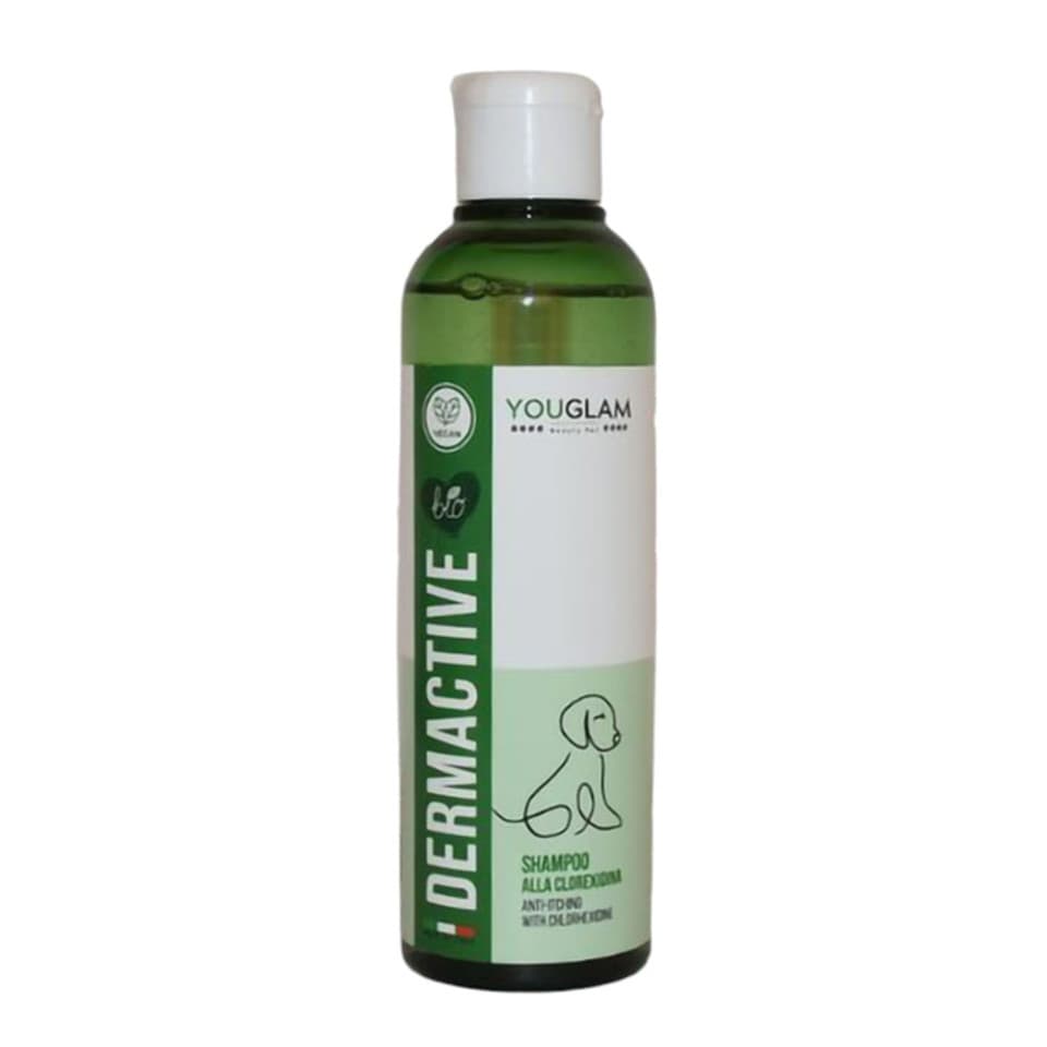 Shampoo Antiprurito Con Clorexidina