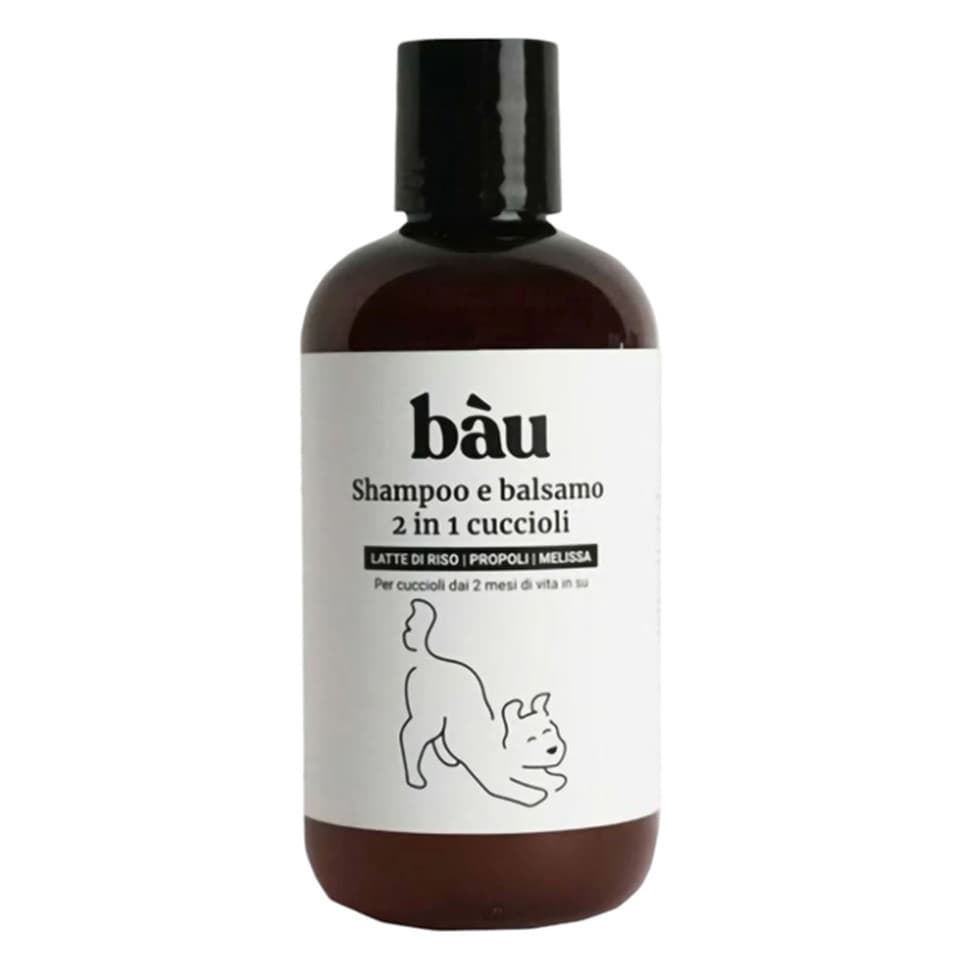 Shampoo E Balsamo 2 In 1 Cuccioli