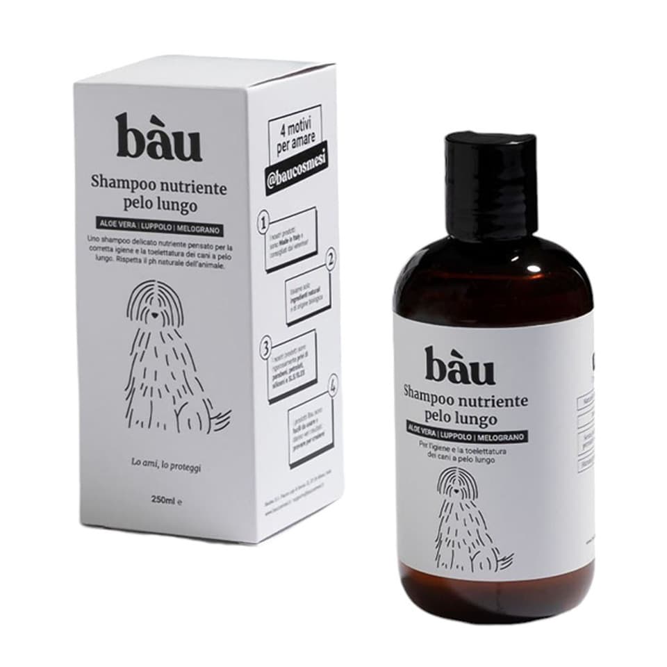 Shampoo Nutriente Pelo Lungo