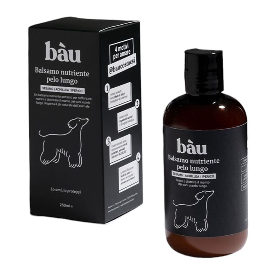 Balsamo Nutriente Pelo Lungo