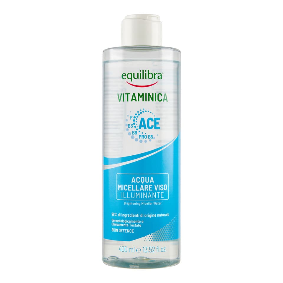 Vitaminica Acqua Micellare Viso Illuminante