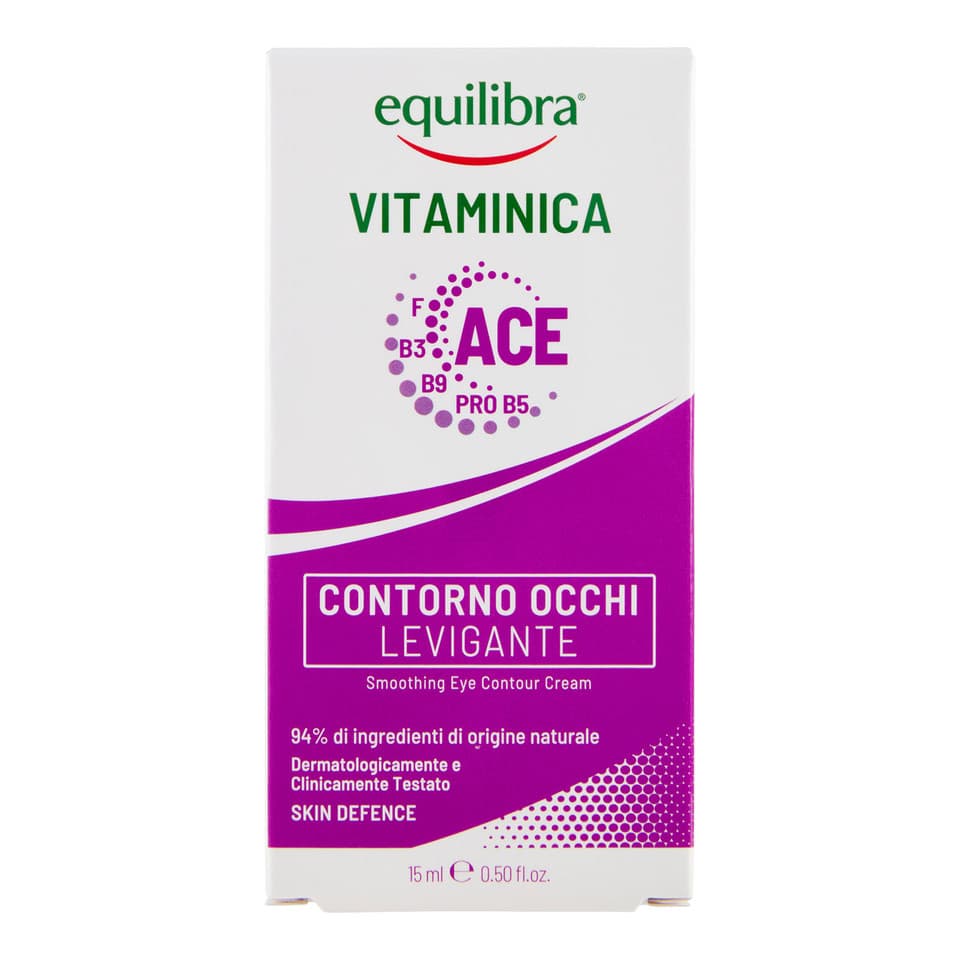 Vitaminica Contorno Occhi Levigante