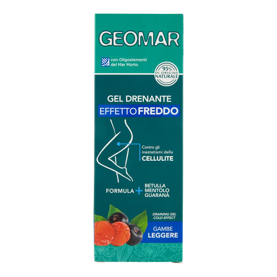 Gel Drenante Effetto Freddo