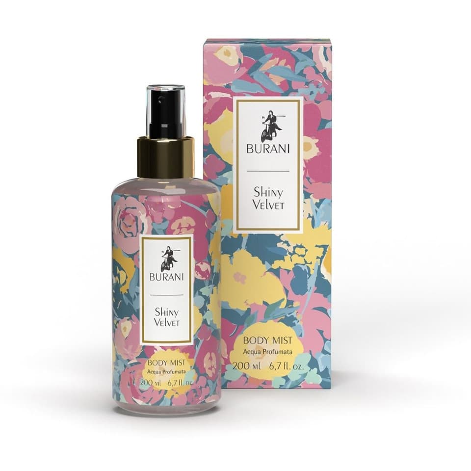 Burani Shiny Velvet Body Mist