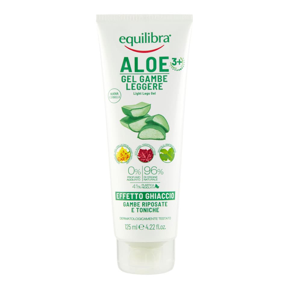 Aloe Gel Gambe Leggere Effetto Ghiaccio