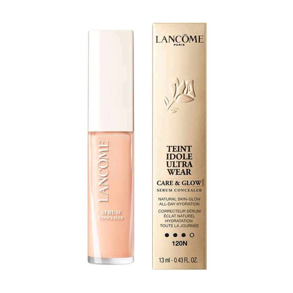 Teint Idole Ultra Wear Care&glow Serum Concealer