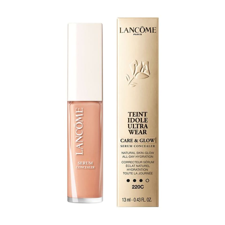 Teint Idole Ultra Wear Care&glow Serum Concealer