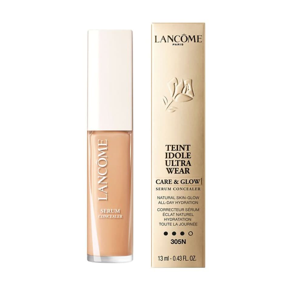 Teint Idole Ultra Wear Care&glow Serum Concealer