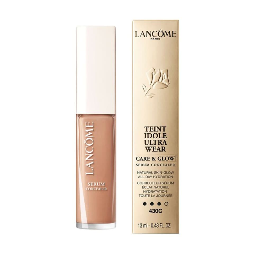 Teint Idole Ultra Wear Care&glow Serum Concealer
