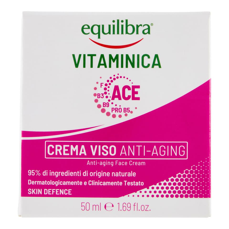 Vitaminica Crema Viso Anti-aging