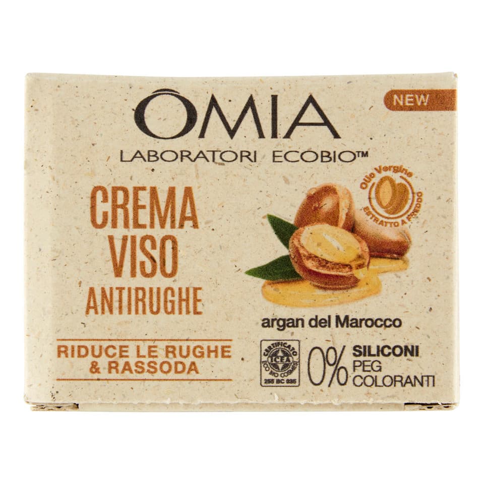Crema Viso Anti-rughe Argan Del Marocco