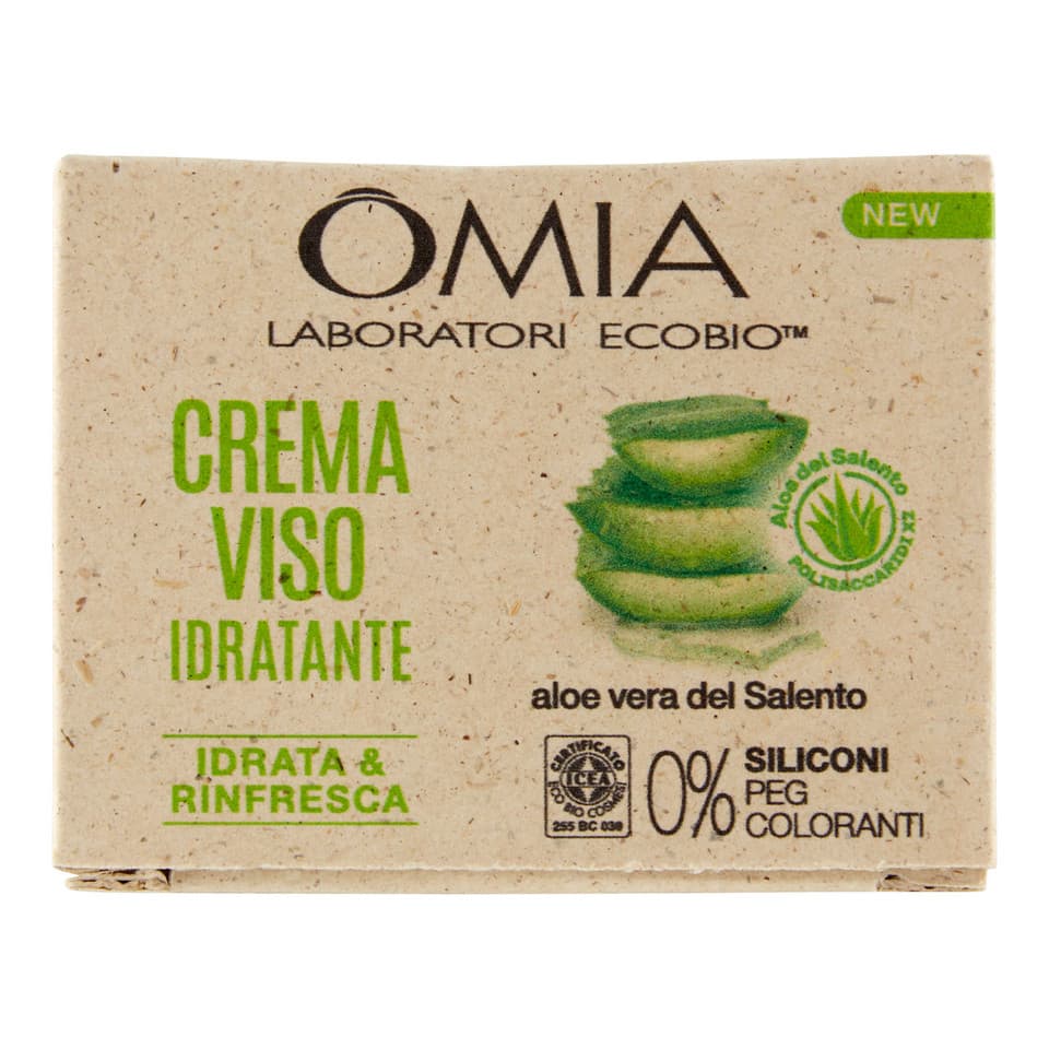 Crema Viso Idratante Aloe Vera Del Salento