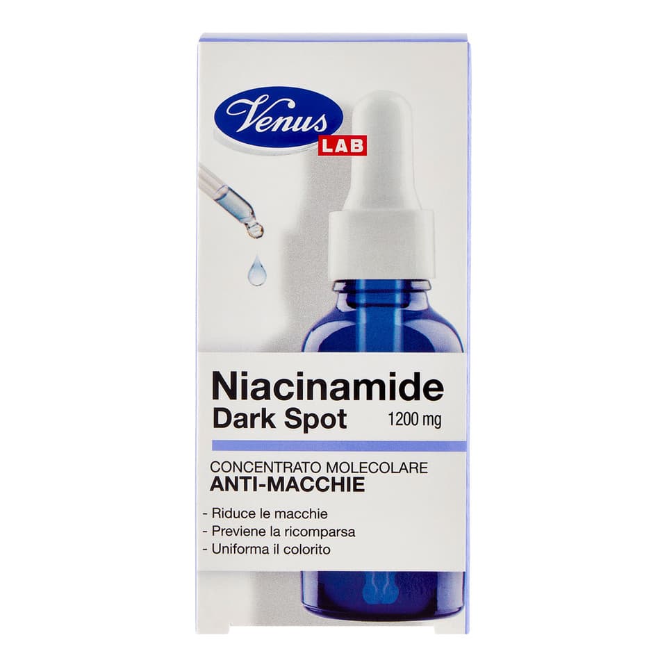 Lab Niacinamide Dark Spot 1200 Mg Concentrato Molecolare Anti-macchie