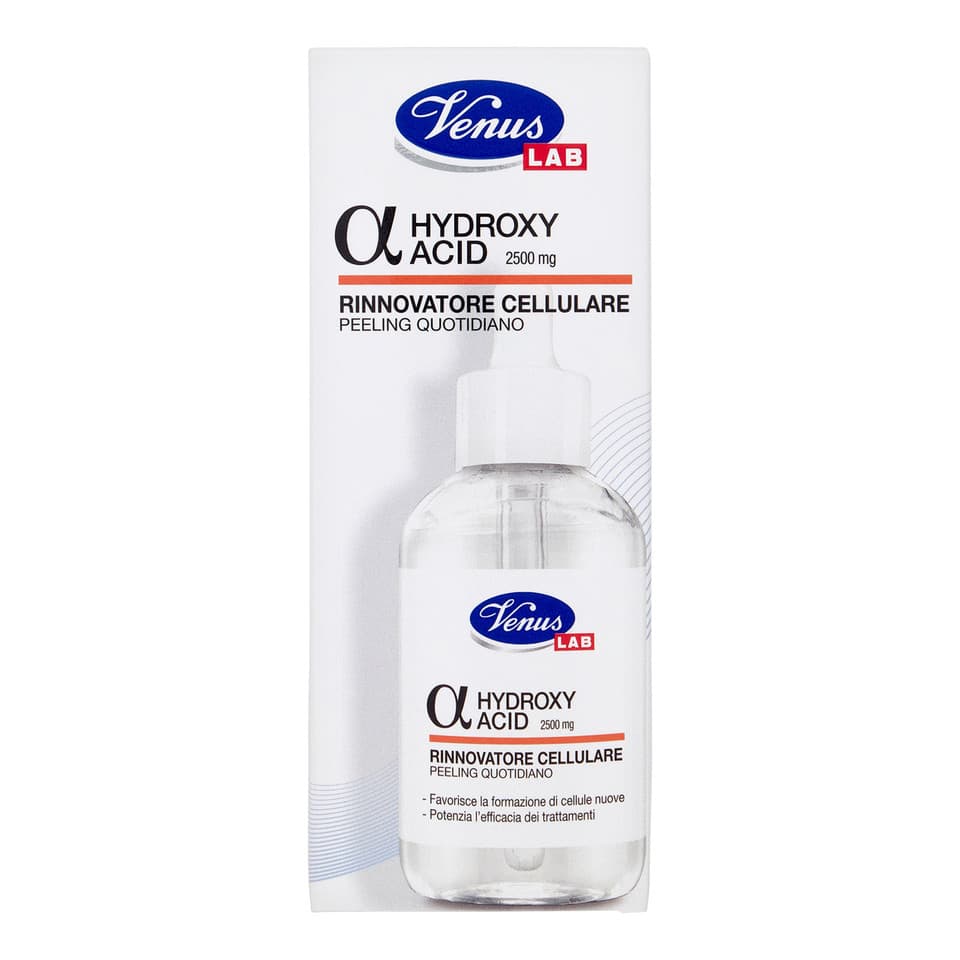 Lab α Hydroxy Acid 2500 Mg Rinnovatore Cellulare Peeling Quotidiano