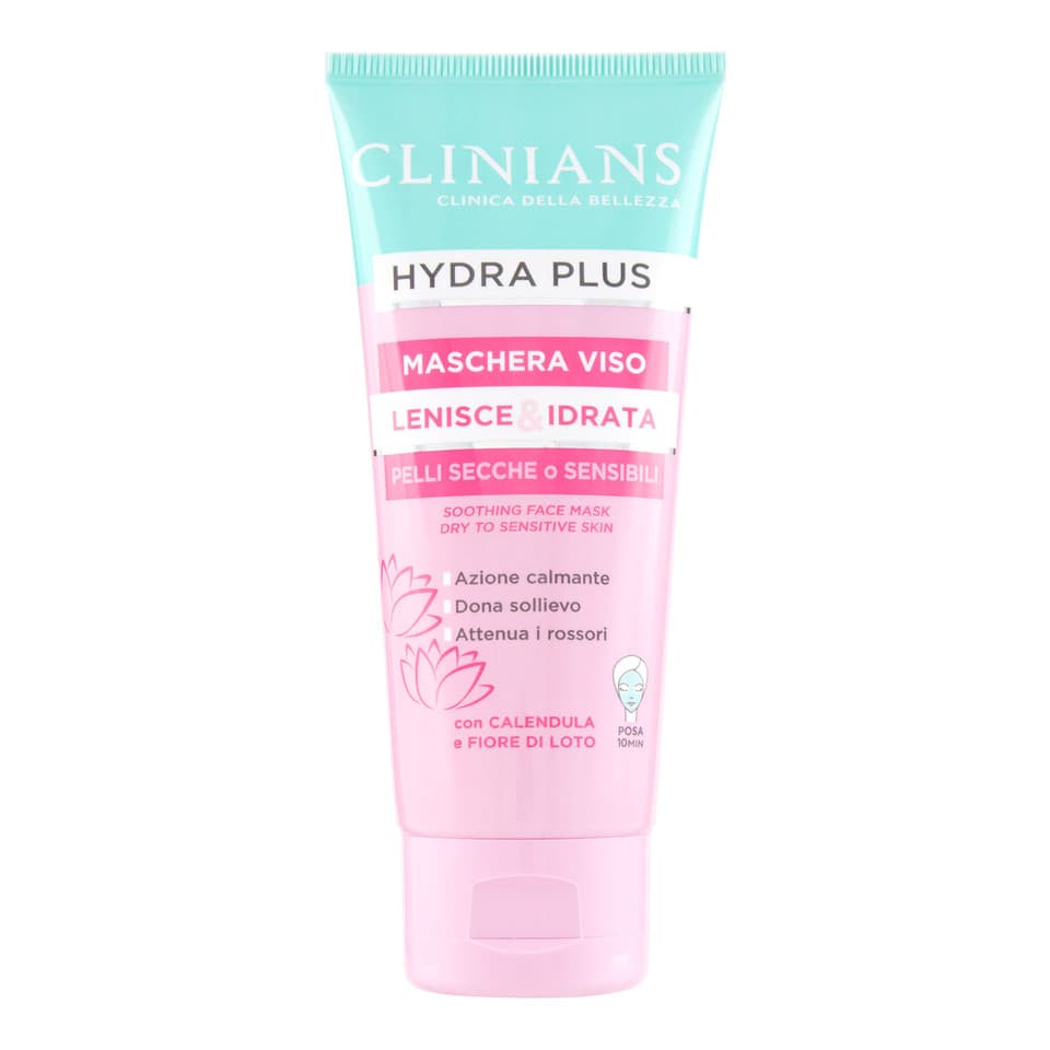 Hydra Plus Maschera Viso Pelli Secche O Sensibili