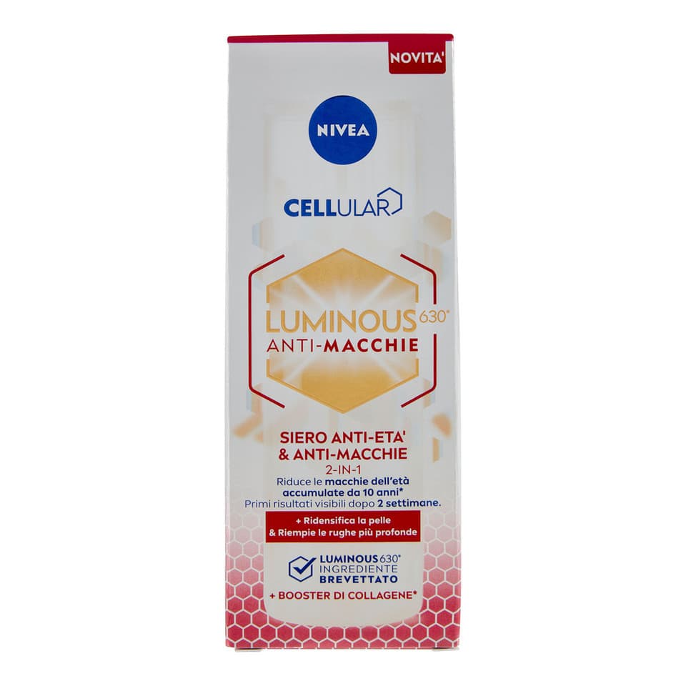 Cellular Luminous630 Anti-macchie Siero Anti-età & Anti-macchie 2-in-1