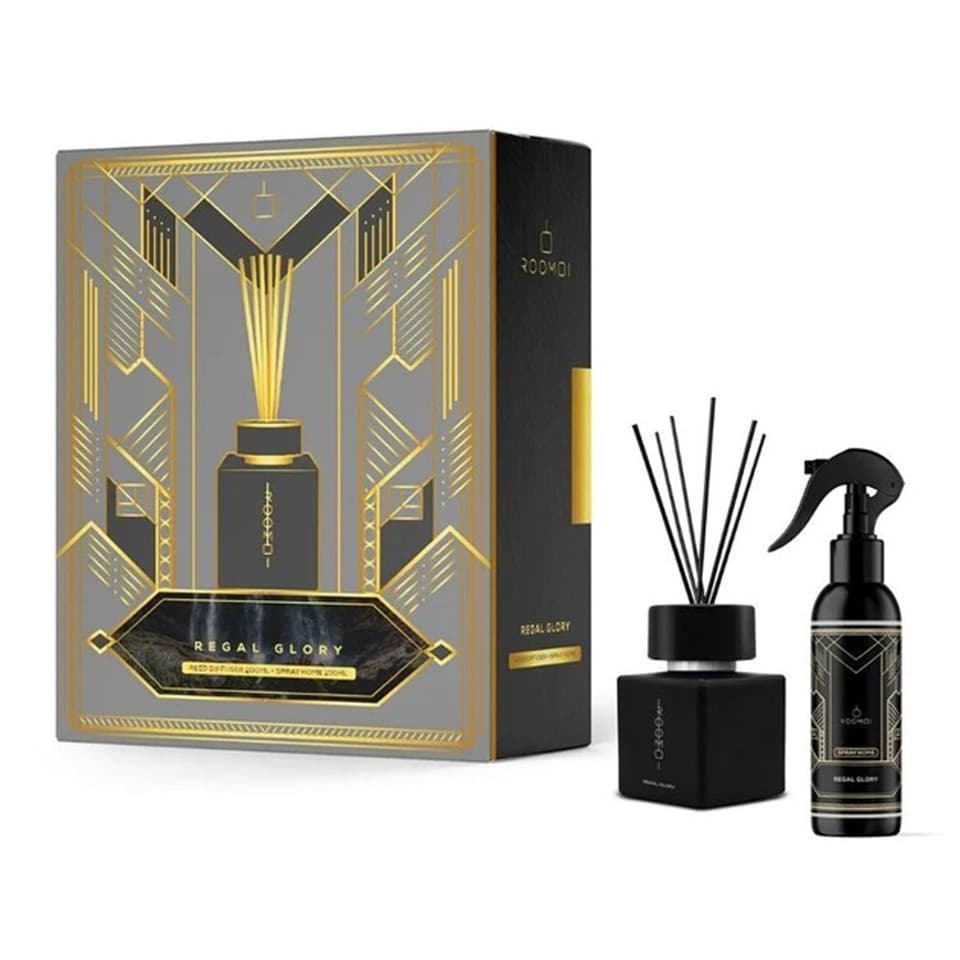 Coffret Regal Glory 200 Ml + Spray Home 100 Ml