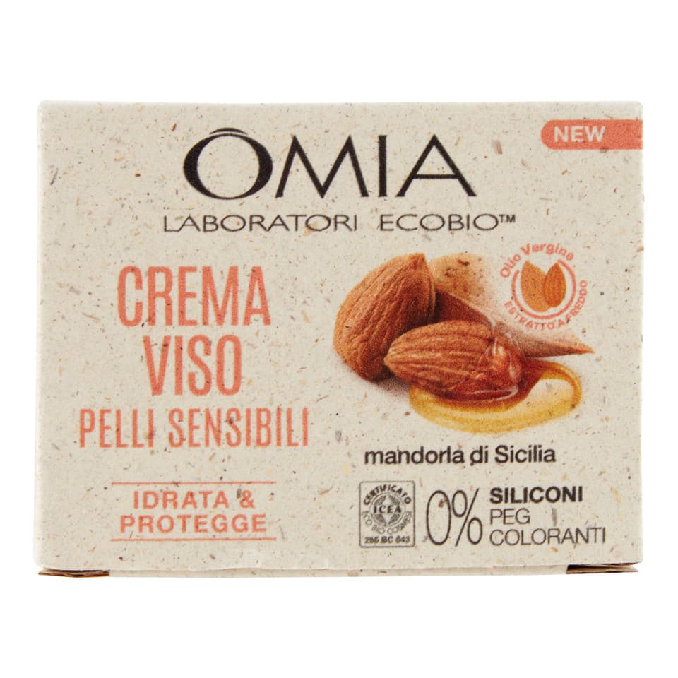 Crema Viso Idratante Mandorla Di Sicilia