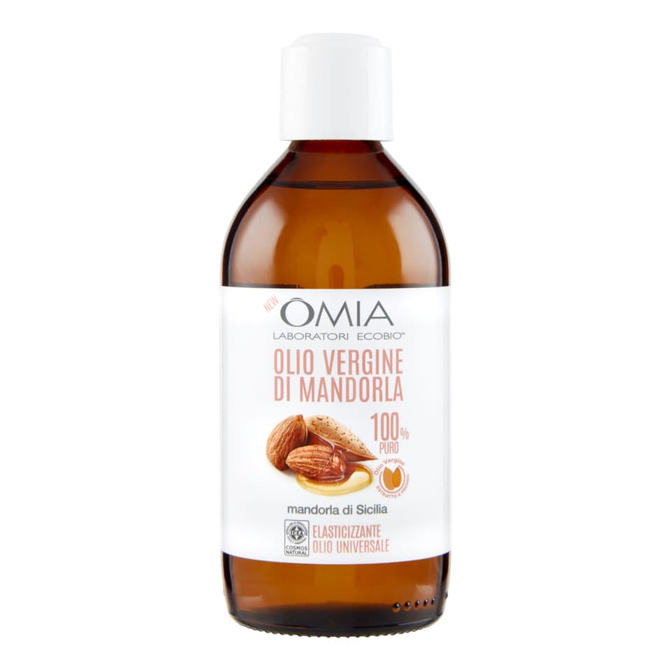 Laboratori Ecobio Olio Vergine Di Mandorla Mandorla Di Sicilia Elasticizzante