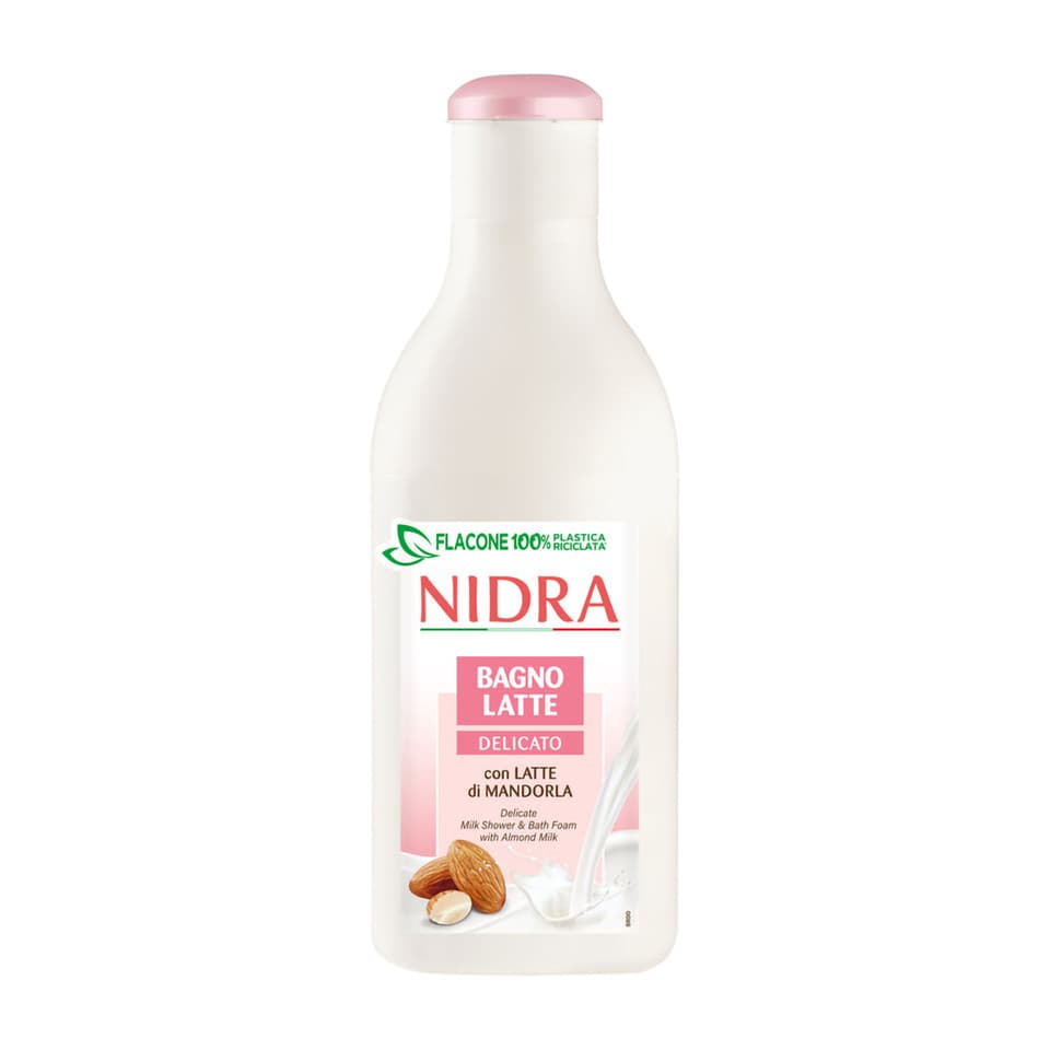 Bagno Latte Delicato Con Latte Di Mandorla