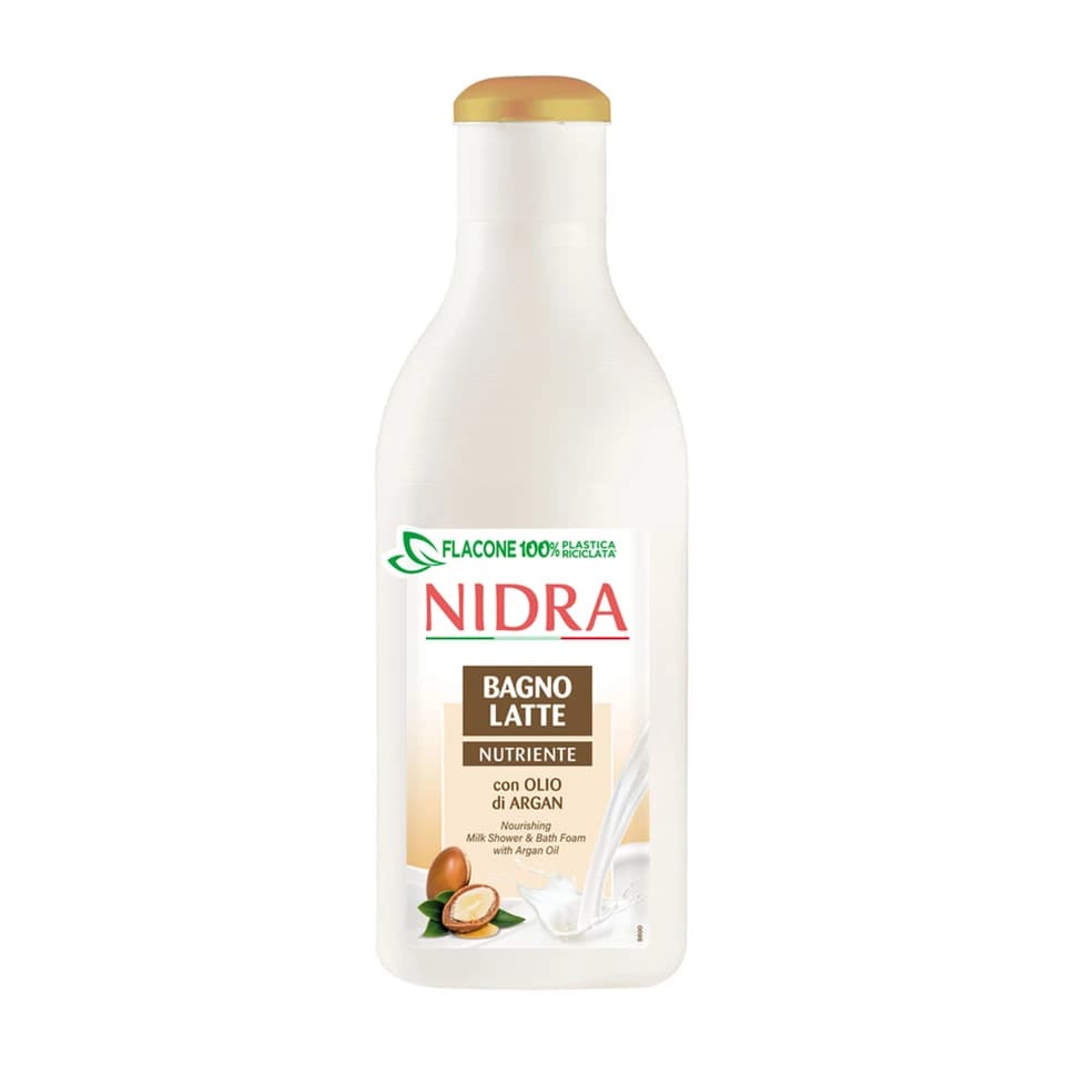 Bagnoschiuma Latte Nutriente Argan