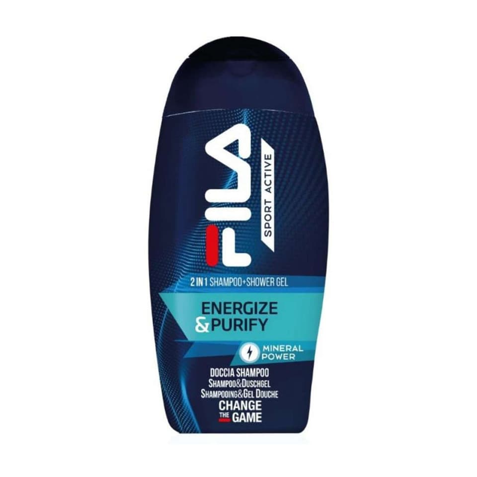 Sport Active Energize E Purify Doccia Shampoo