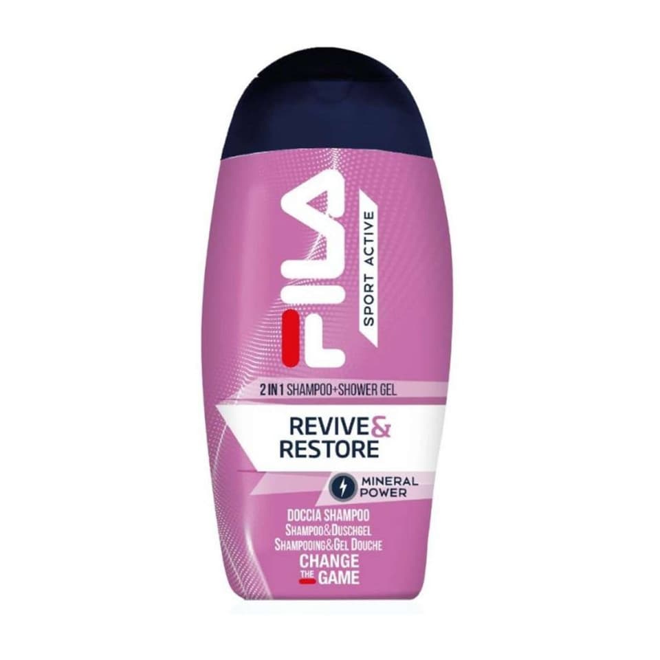Sport Active Revive E Restore Doccia Shampoo