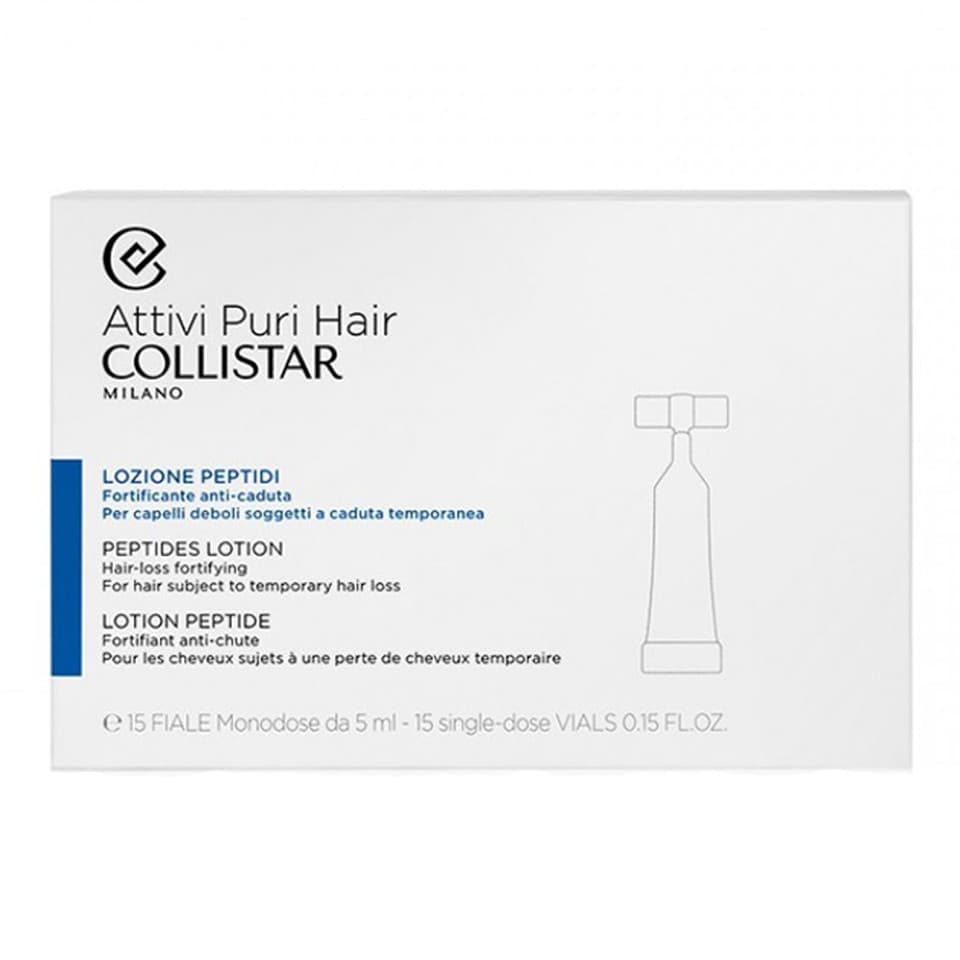 Attivi Puri Hair Peptidi Lozione Fortificante Anti-caduta 5x15 Ml