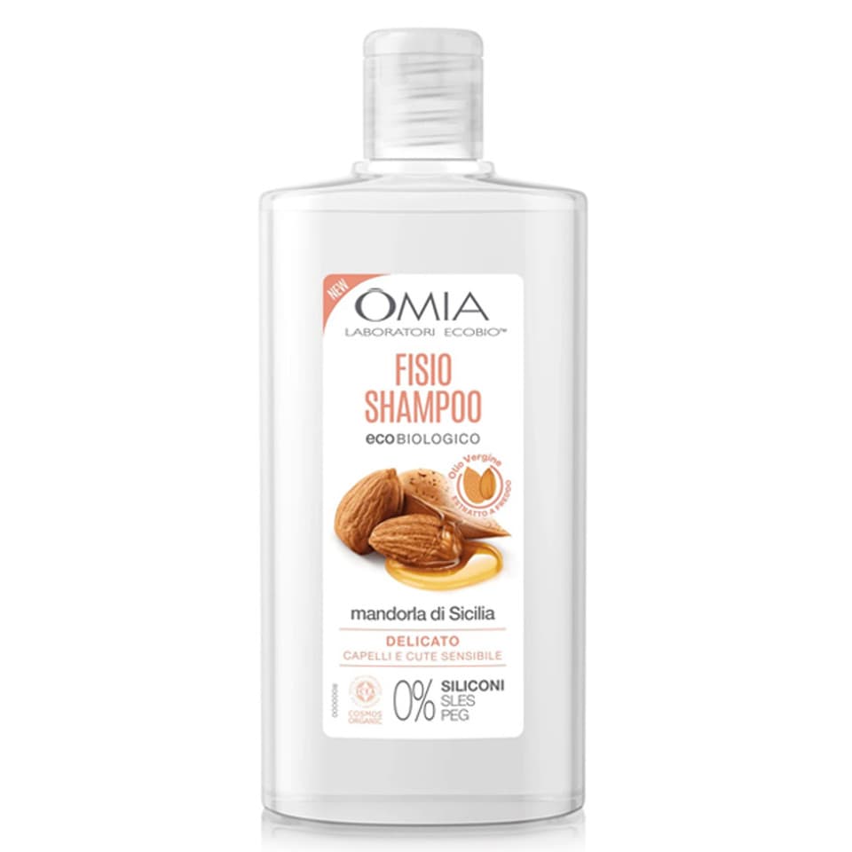 Fisio Shampoo Ecobiologico Mandorla Omia Laboratori Ecobio