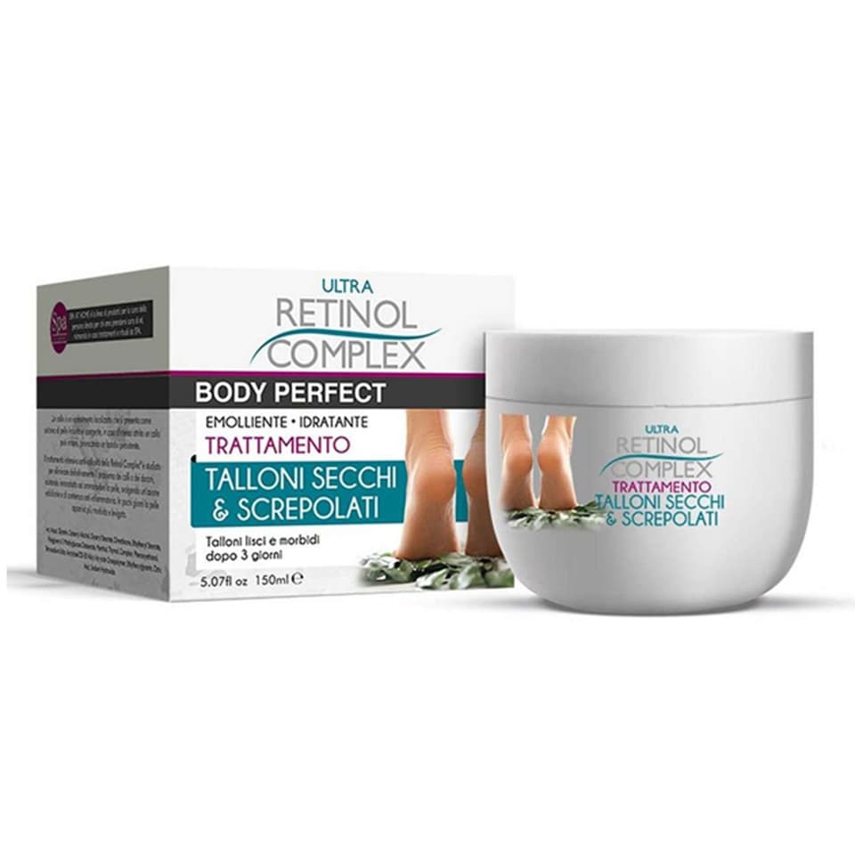 Trattamento Talloni Secchi E Screpolati