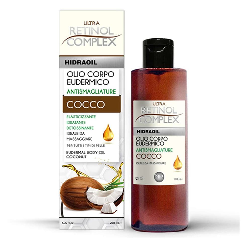 Olio Corpo Eudermico - Cocco
