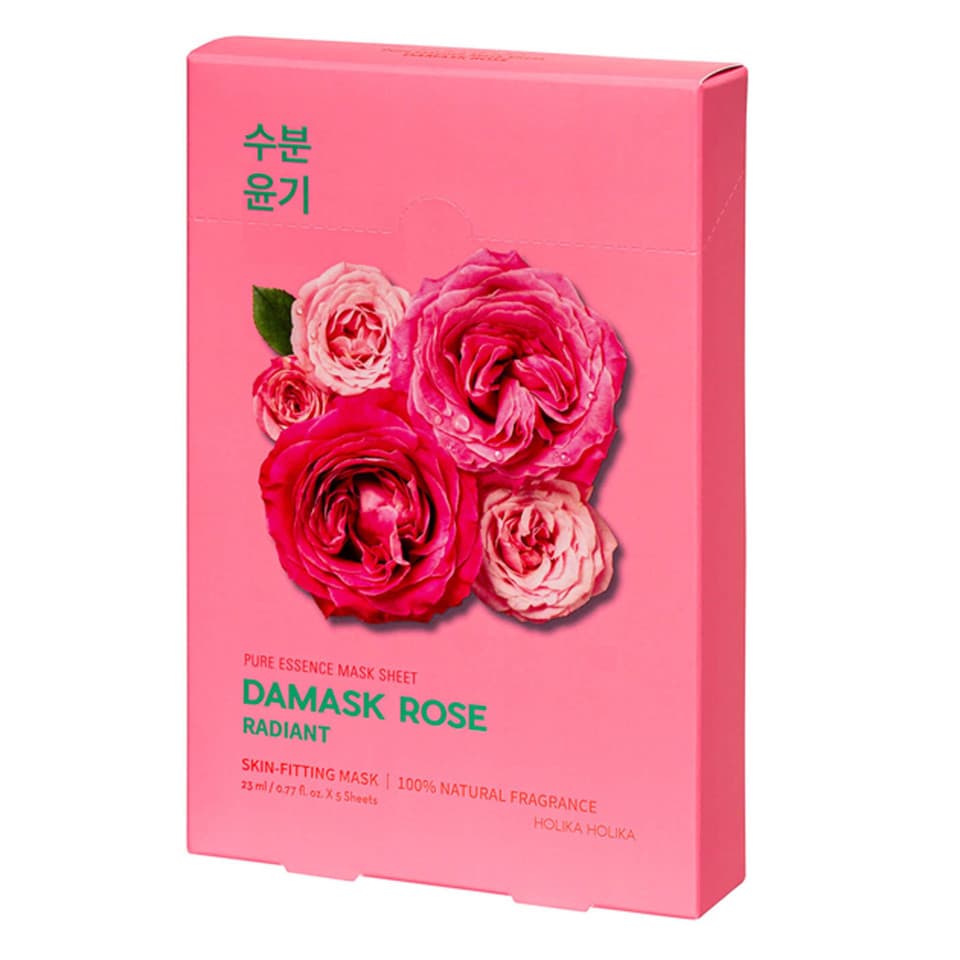 Pure Essence Damask Rose Set 5 Pz