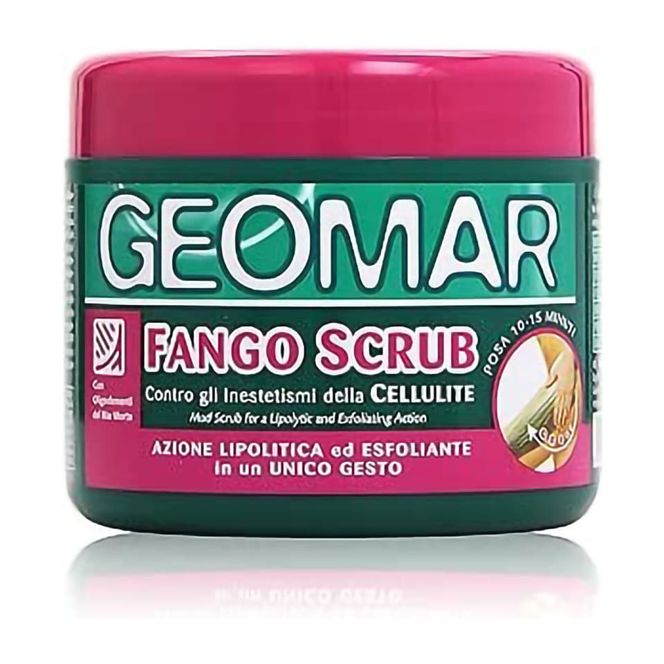 Fango Scrub Rideucente E Levigante Vaso