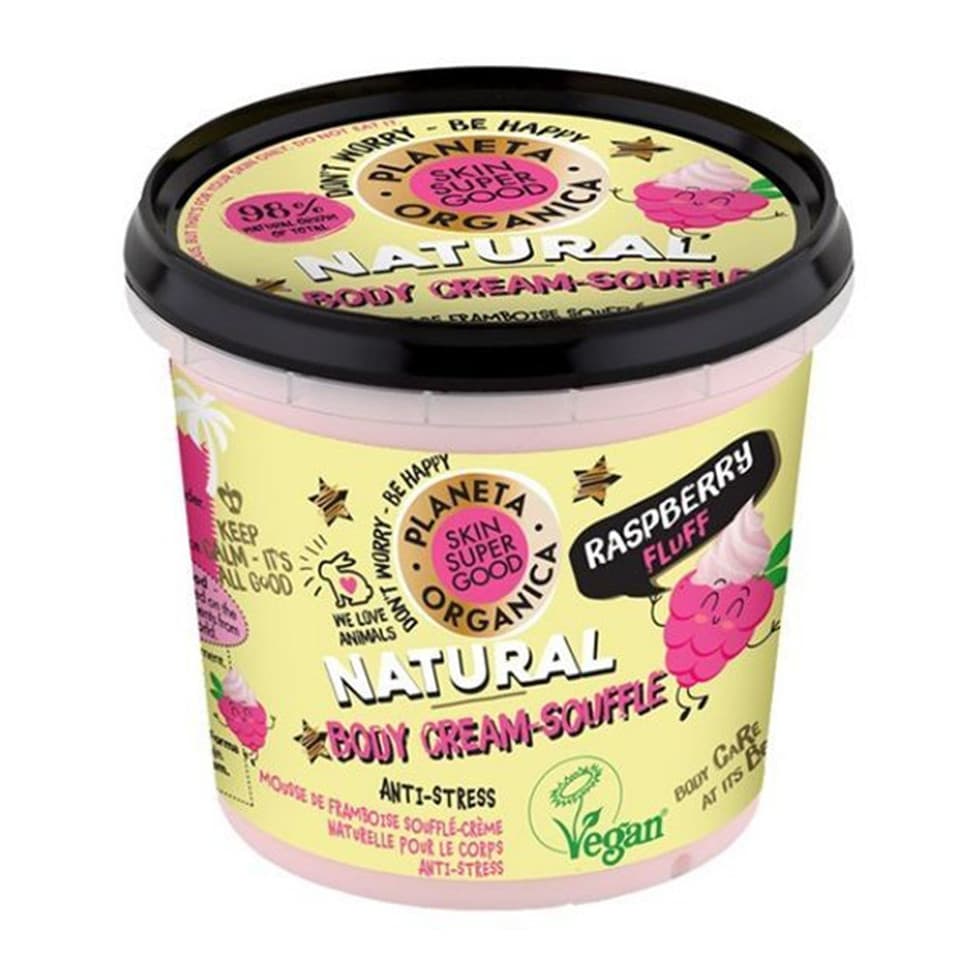 Crema Corpo Skin Super Good Soufflé Al Lampone Fluff