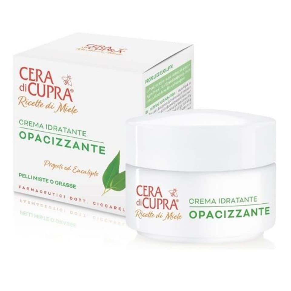 Crema Idratante Opacizzante