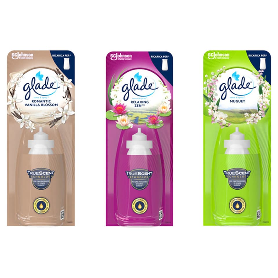 Glade Sense&spray Ricarica, Profumatore Per Ambienti