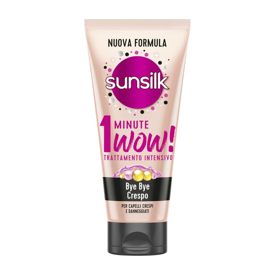 Trattamento Intensivo 1 Minute Wow! Bye Bye Crespo Capelli Crespi E Danneggiati