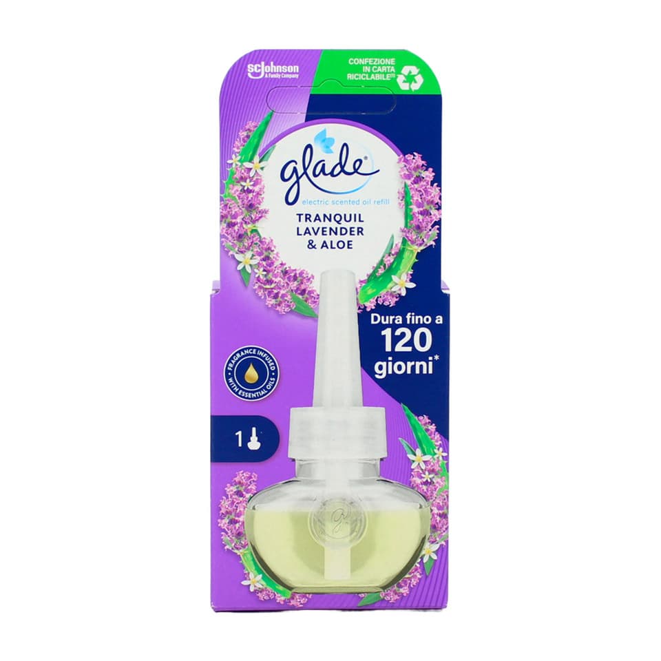 Electric Essential Oil Ricarica Liquida Tranquil Lavender & Aloe 20 Ml