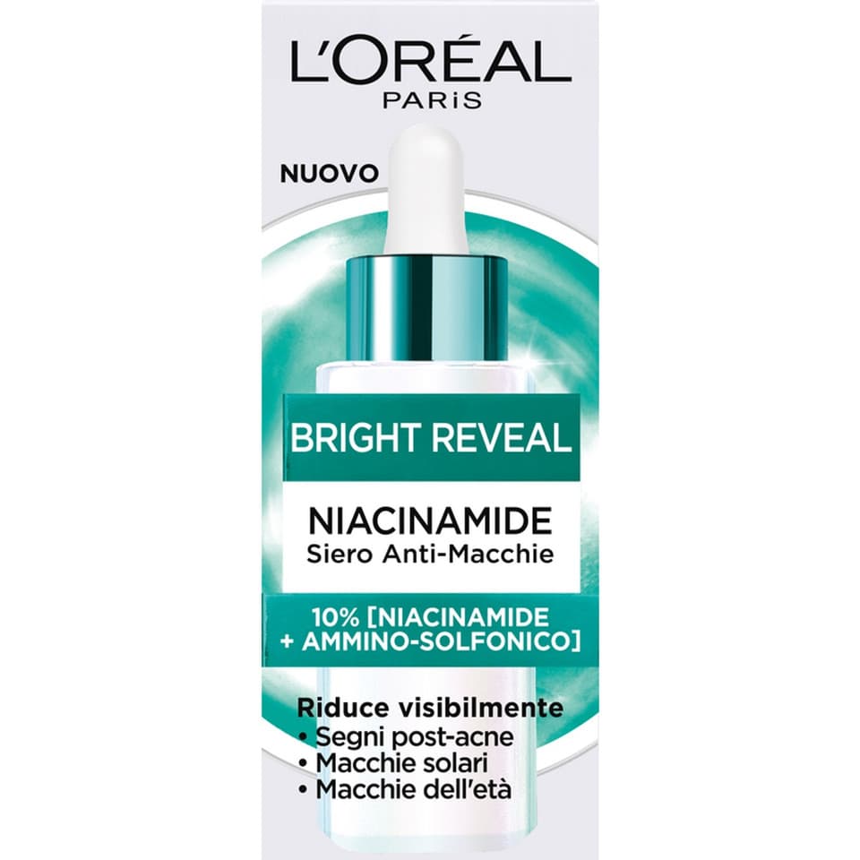 Bright Reveal Niacinamide Siero Anti Macchie