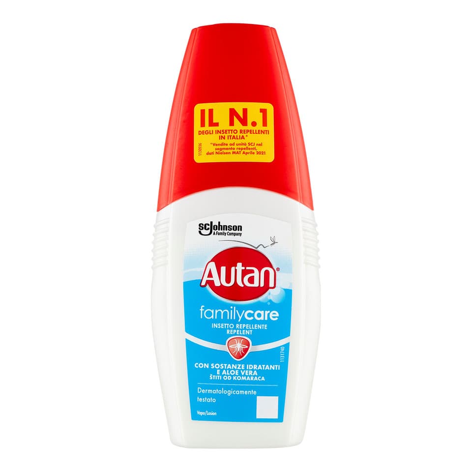 Family Care Vapo Insetto Repellente E Antizanzare
