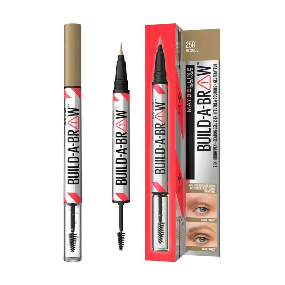 Build-a-brow Penna Sopracciglia E Gel Fissante 2 In 1