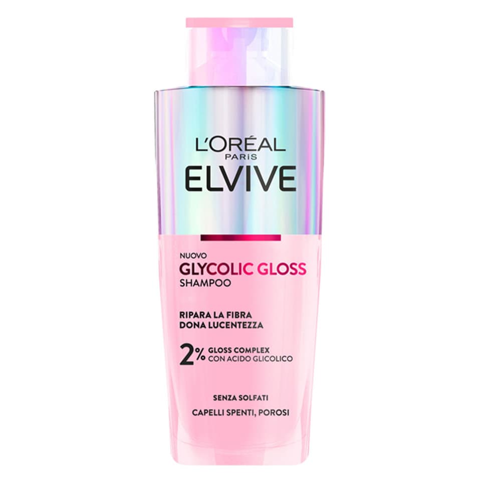 Shampoo Glycolic Gloss Capelli Spenti Porosi