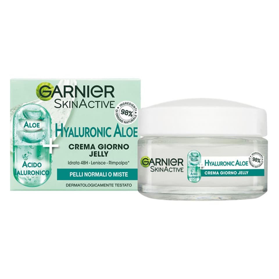 Crema Viso Jelly Hyaluronic Aloe